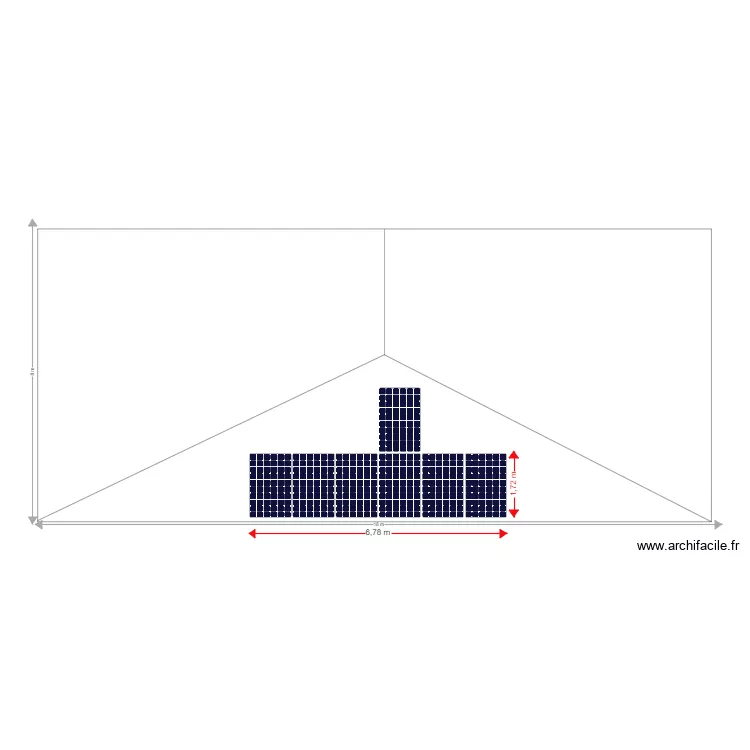 admin perret. Plan de 
