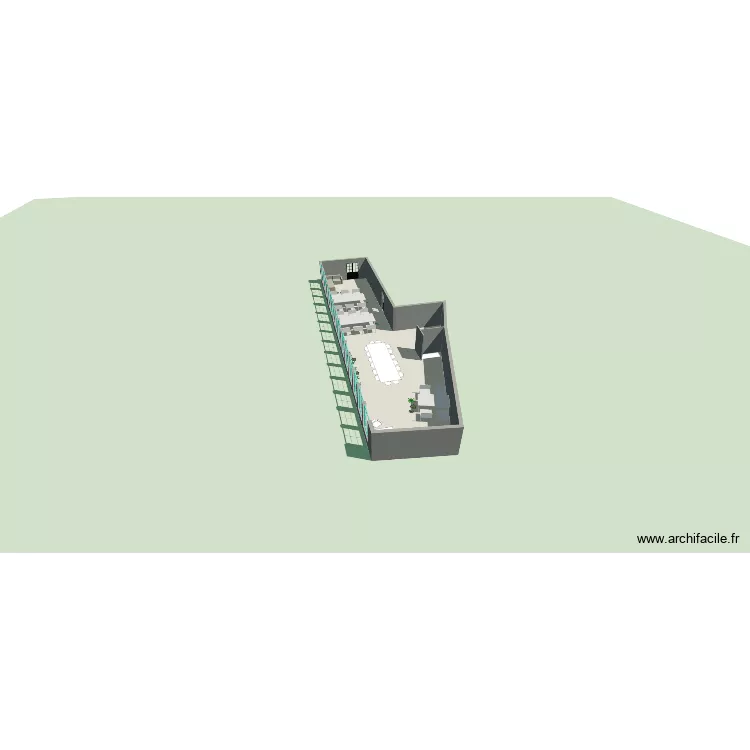 proton. Plan de 1 et 170 m² proton. Plan de 1 et 170 m²