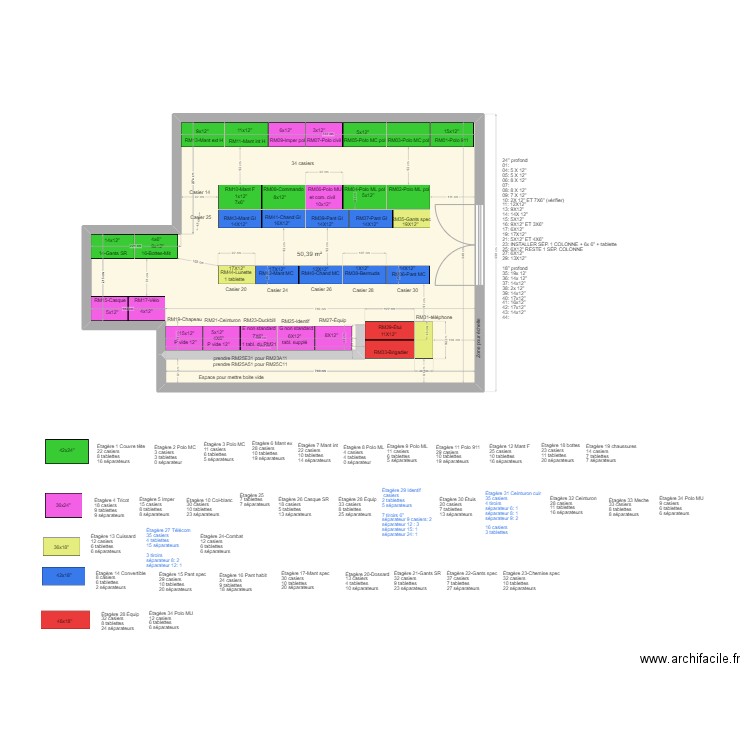 Entrepot 20241028. Plan de 0 pièce et 0 m2