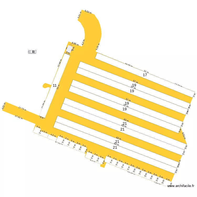 Vide grenier Aubagne. Plan de 