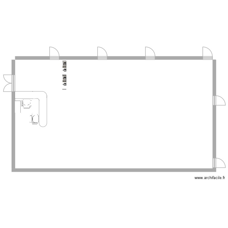 plan CDI. Plan de 0 pièce et 0 m2
