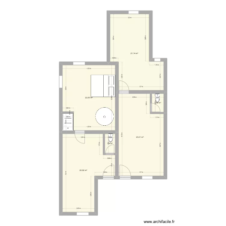 etage1 - projet3. Plan de 