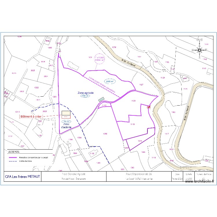 CAVE. Plan de 0 pièce et 0 m2