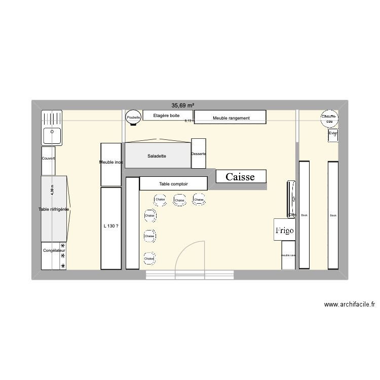 sushi. Plan de 0 pièce et 0 m2 sushi. Plan de 0 pièce et 0 m2