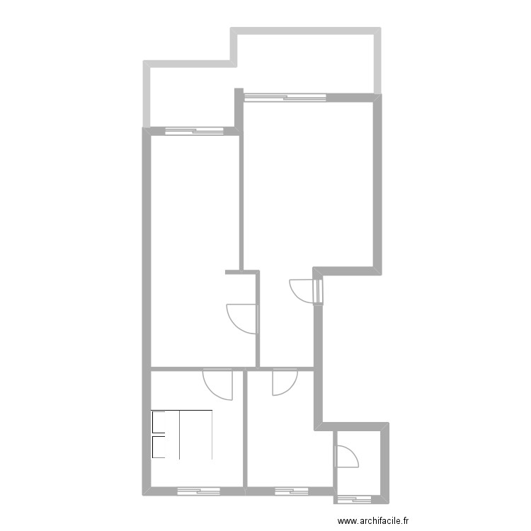 NAPOLEON 3. Plan de 0 pièce et 0 m2