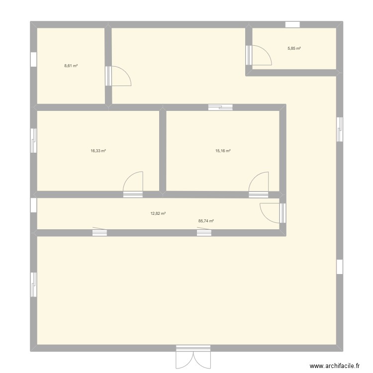 plan villa basse 2024. Plan de 0 pièce et 0 m2