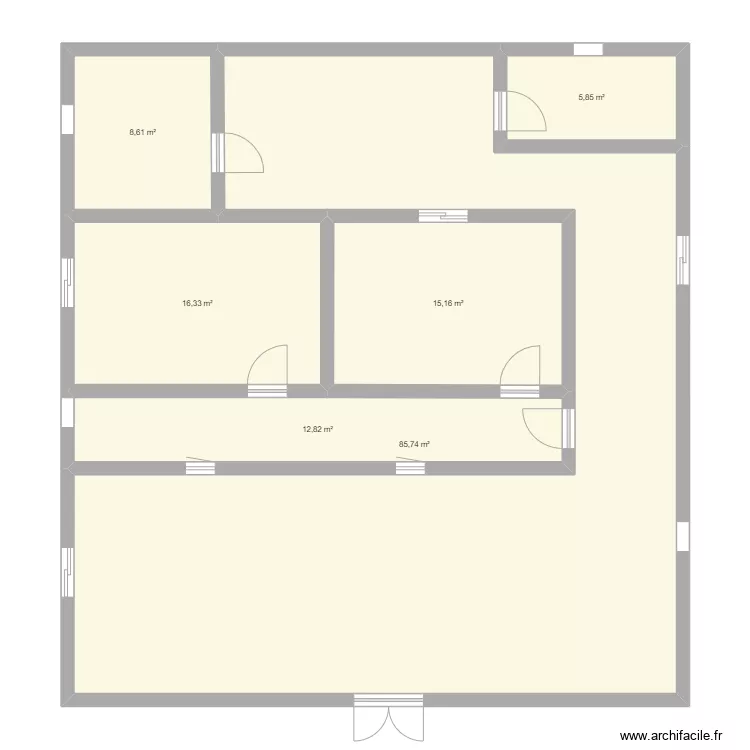 plan villa basse 2024. Plan de 