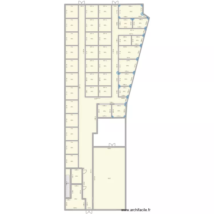 Reimst Chefneux. Plan de 