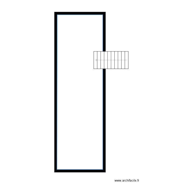 MACQUART. Plan de 11 pièces et 214 m2