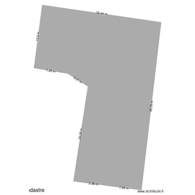 Jalons. Plan de 0 pièce et 0 m2