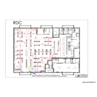 PLAN PHARMACIE CAPESTANG