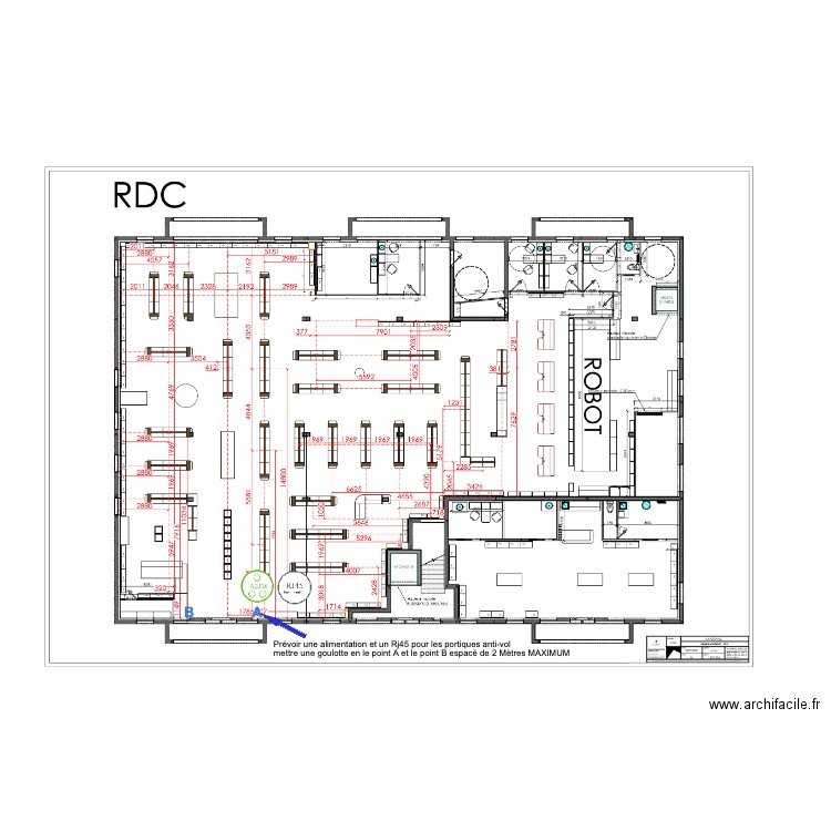 PLAN PHARMACIE CAPESTANG. Plan de 0 pièce et 0 m2