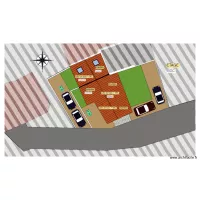 LA GRELLERIE PLAN MASSE