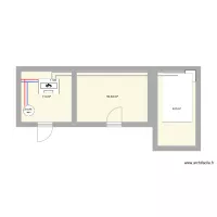 PLAN IMPLANTATION SALLE DES FETES