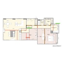 Version entrée réduite WC/placard