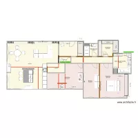 Version entr&eacute;e r&eacute;duite WC/placard