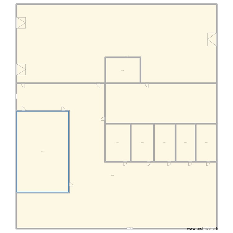 nul. Plan de 0 pièce et 0 m2