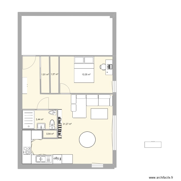 SAINT DIDER RVIMMO 2. Plan de 0 pièce et 0 m2