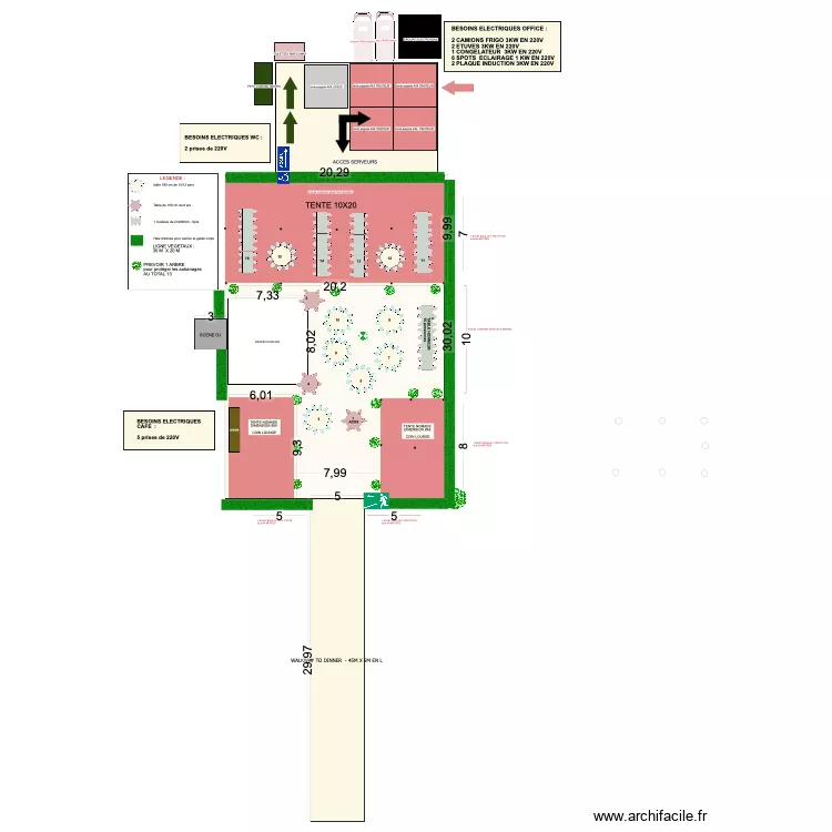 CLARA ET XAVIER V5. Plan de CLARA ET XAVIER V5. Plan de