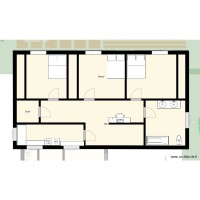 croquis plan maison 2
