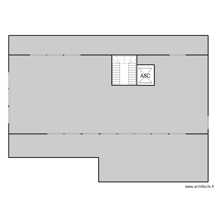 Copro ungersheim N+2. Plan de 5 pièces et 349 m2