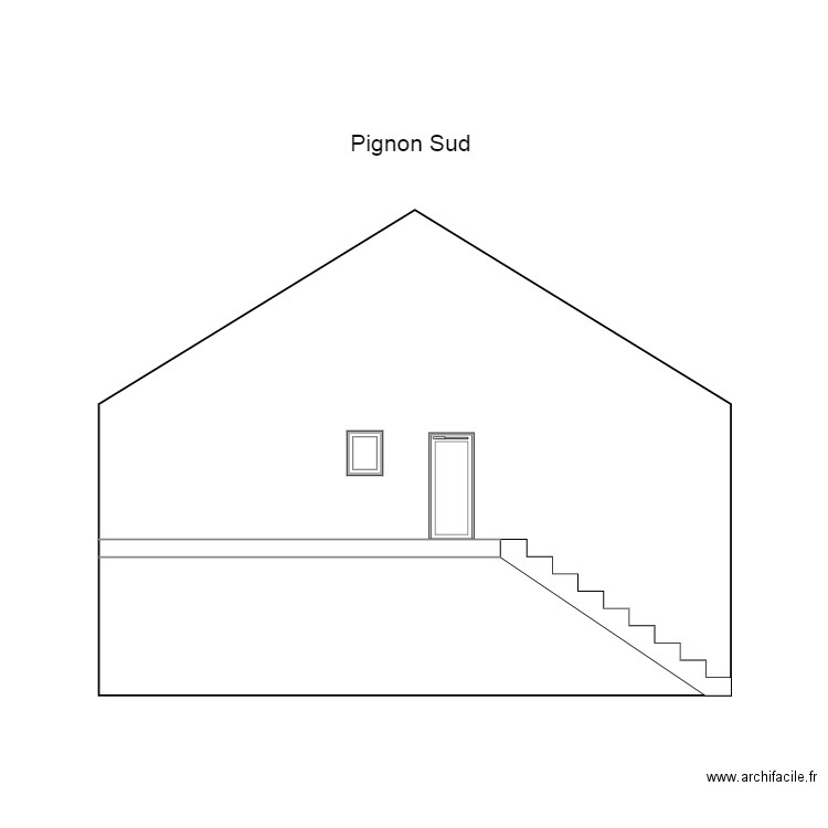 larrat sud. Plan de 0 pièce et 0 m2