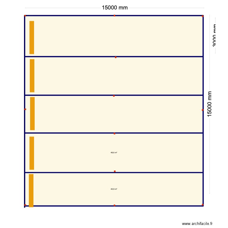 faro airport. Plan de 5 pièces et 234 m2