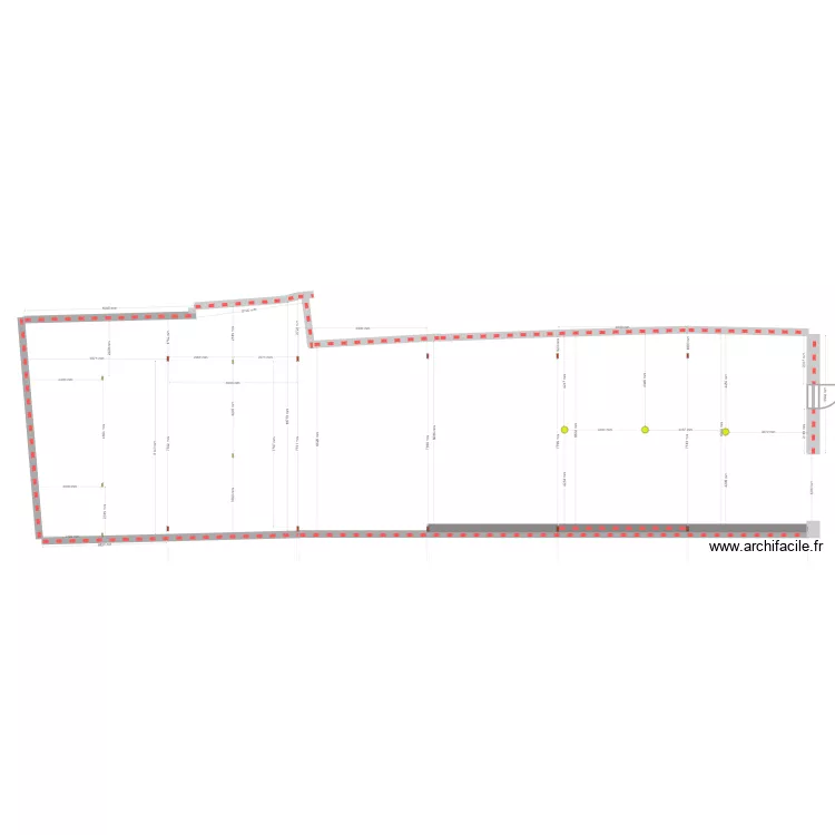 int&eacute;rieur 17/09. Plan de 