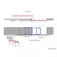 plan pose rail ma&ccedil;onneries 387 cm