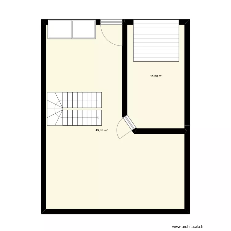 Marli&egrave;re 4. Plan de 