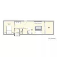 Cap d'agde Appartement nanard