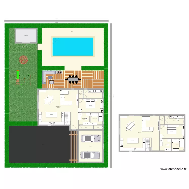 Construction 1. Plan de 