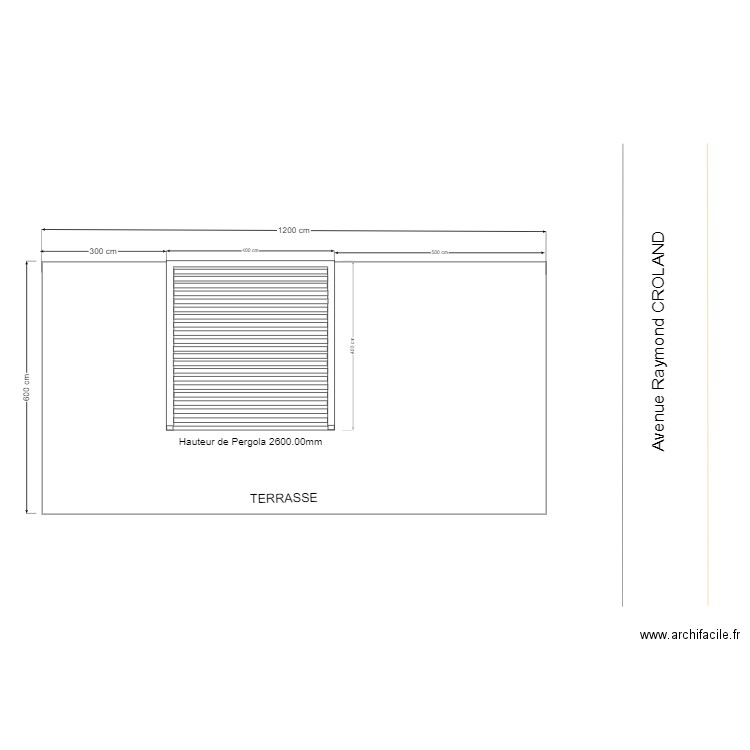 LAVALETTE. Plan de 0 pièce et 0 m2