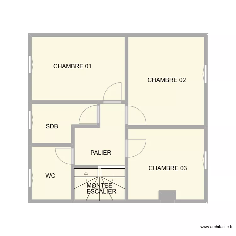 AIMARGUES PONTIERS ETAGE. Plan de 8 et 29 m² AIMARGUES PONTIERS ETAGE. Plan de 8 et 29 m²