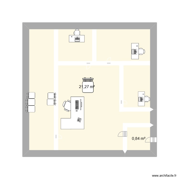 Rpprtdstg. Plan de 0 pièce et 0 m2 Rpprtdstg. Plan de 0 pièce et 0 m2