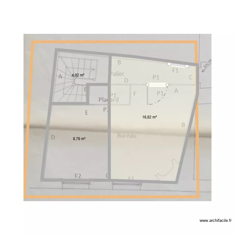 2eme. Plan de 3 et 30 m² 2eme. Plan de 3 et 30 m²