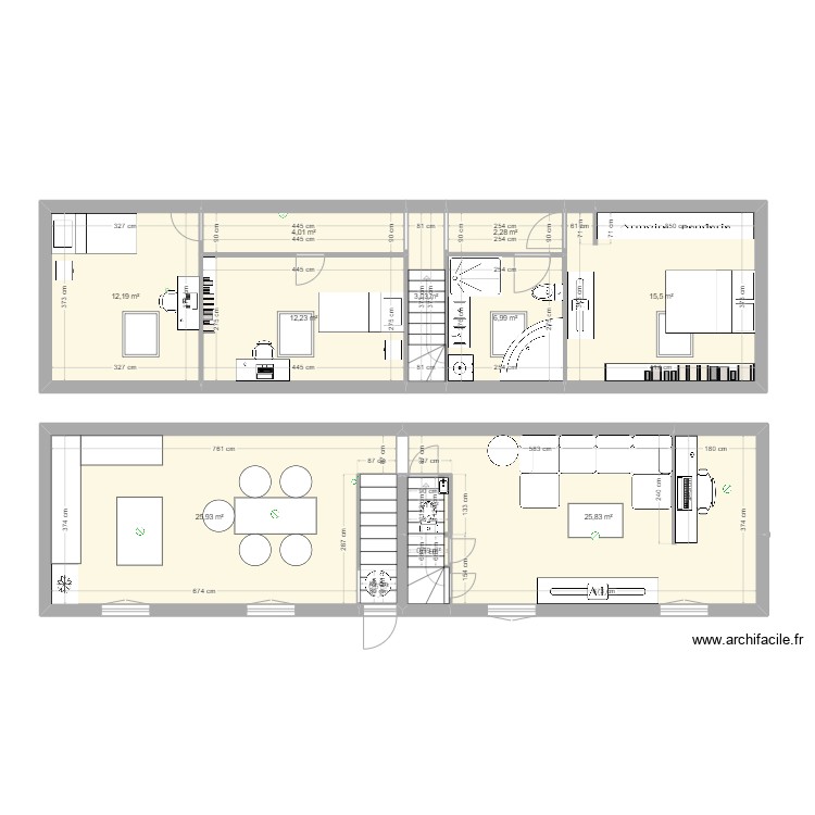 future appart esc milieu 1 v3. Plan de 0 pièce et 0 m2
