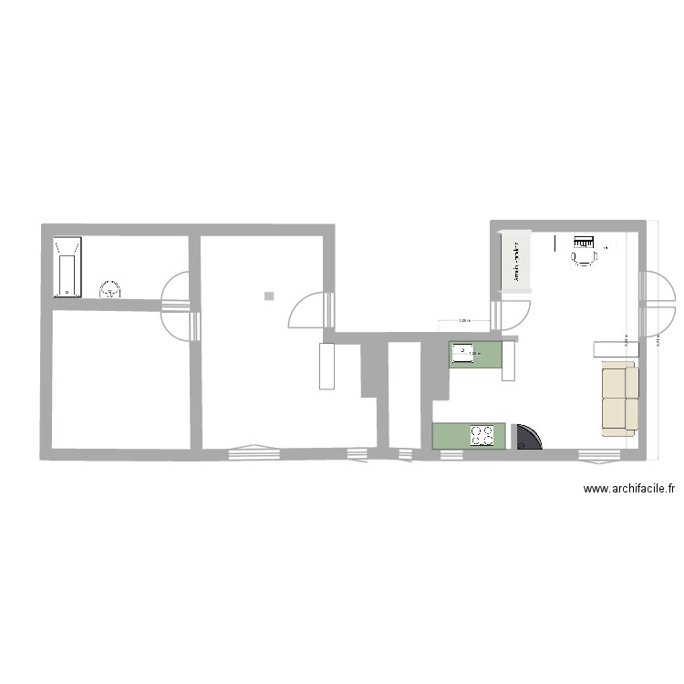 116 11/10/25. Plan de 0 pièce et 0 m2
