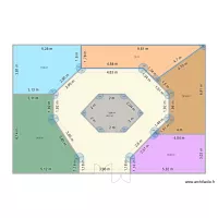 D&eacute;coupage espace foire