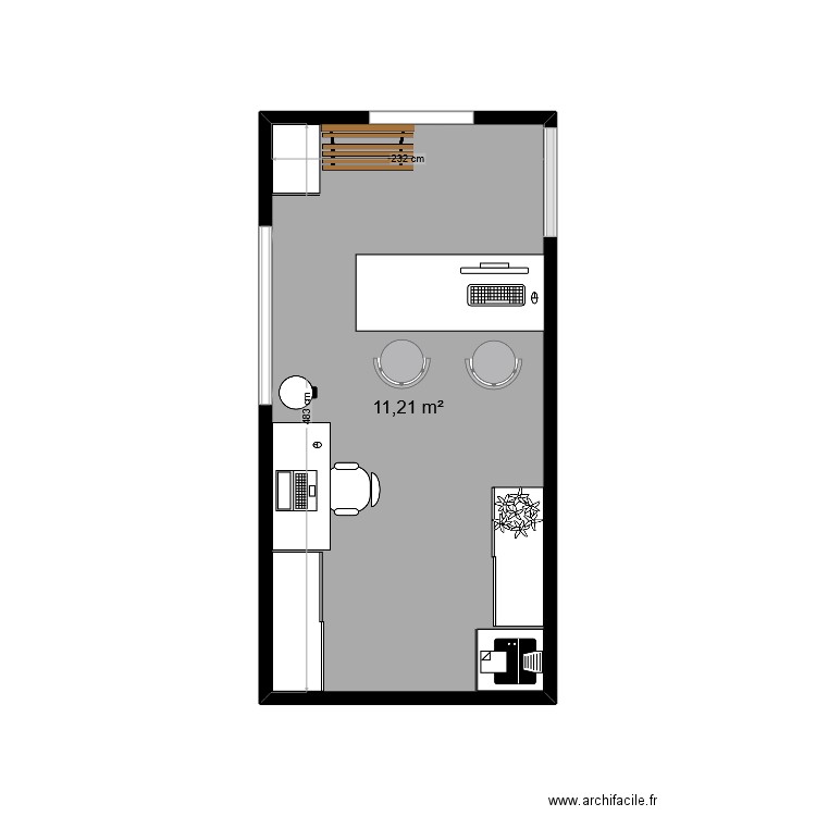 Bureau 2. Plan de 0 pièce et 0 m2