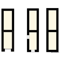 Plan appartement Bâtiment NEAUX