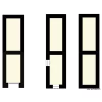 Plan appartement Bâtiment NEAUX