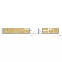 cloture facade abb&eacute; pasty