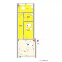 local vide lot 3 AMENAGEMENT