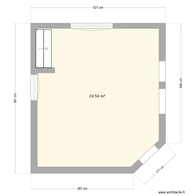 Studio Riga 2. Plan de Studio Riga 2. Plan de