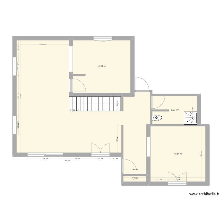Alain courtois. Plan de 0 pièce et 0 m2