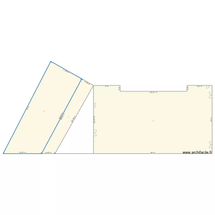 gYMNASE cHAUMONT. Plan de gYMNASE cHAUMONT. Plan de