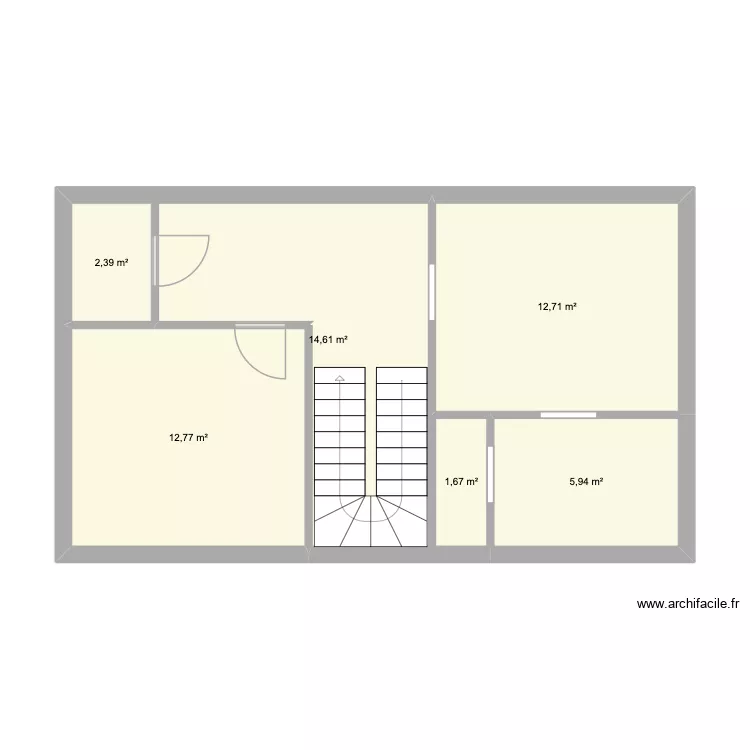 RDC Rte Vinsobres. Plan de 6 Pièces et 50 m² RDC Rte Vinsobres. Plan de 6 Pièces et 50 m²