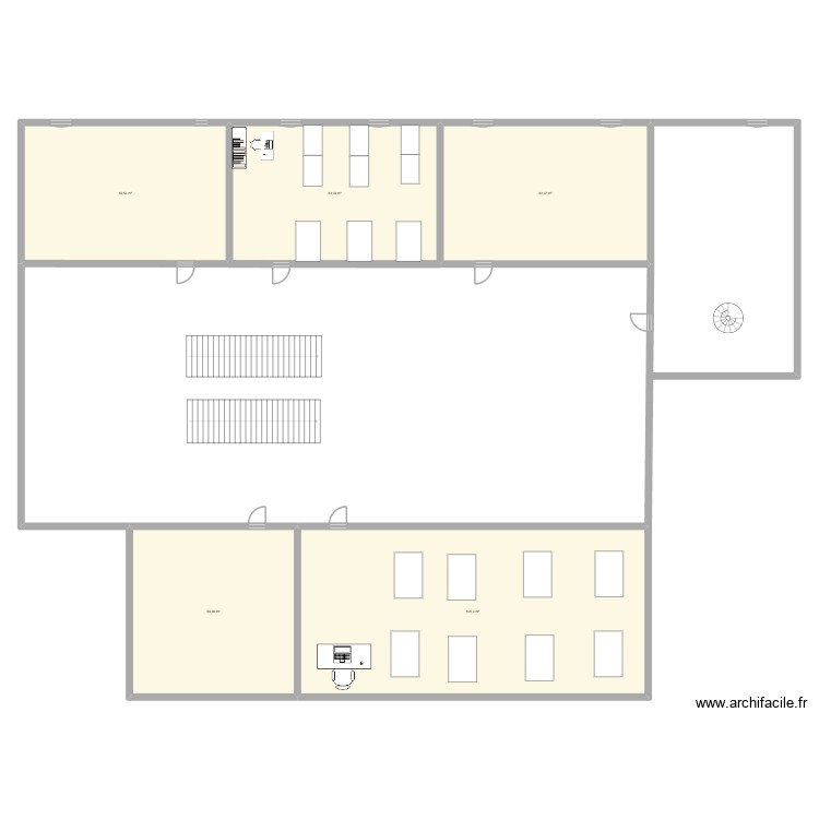 plan d\'Amonsoli. Plan de 0 pièce et 0 m2