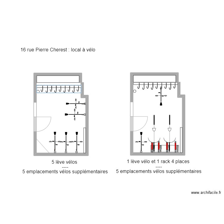 16 pierre Cherest 8 places. Plan de 0 pièce et 0 m2